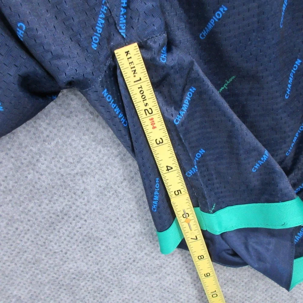 Champion Mens Trunks Size Medium Blue Swimwear Pull-On Elastic Waistband New